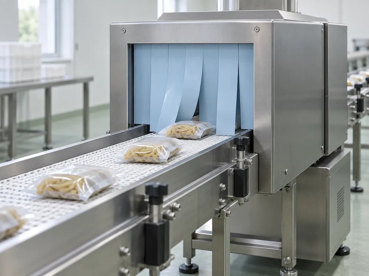 Illustrative food inspection environment