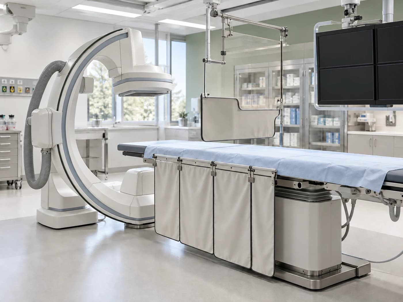 Illustrative medical & interventional environment