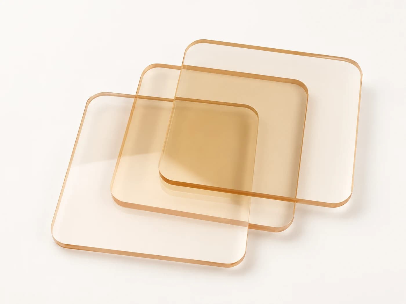Clear lead acrylic